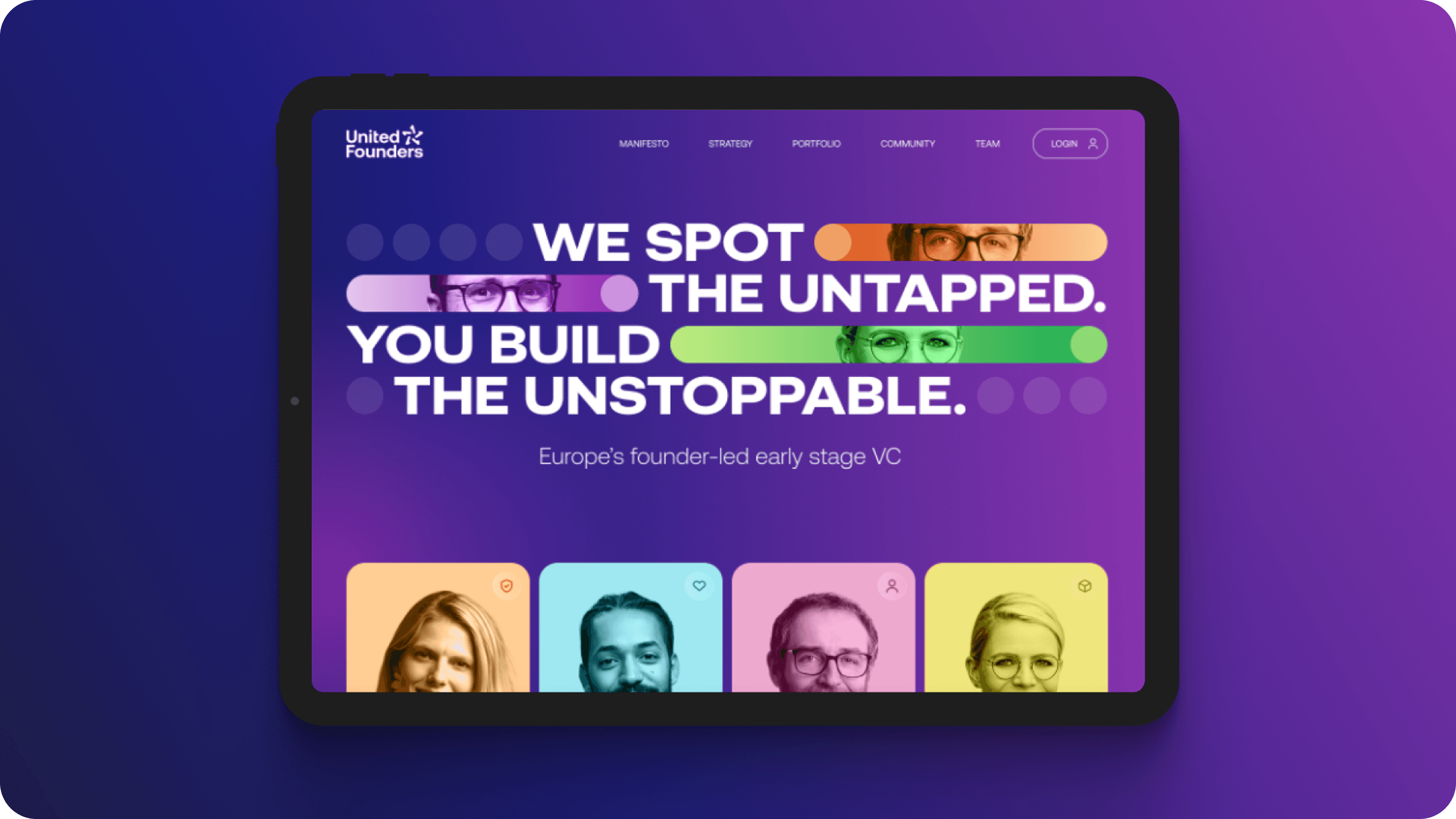 Website design