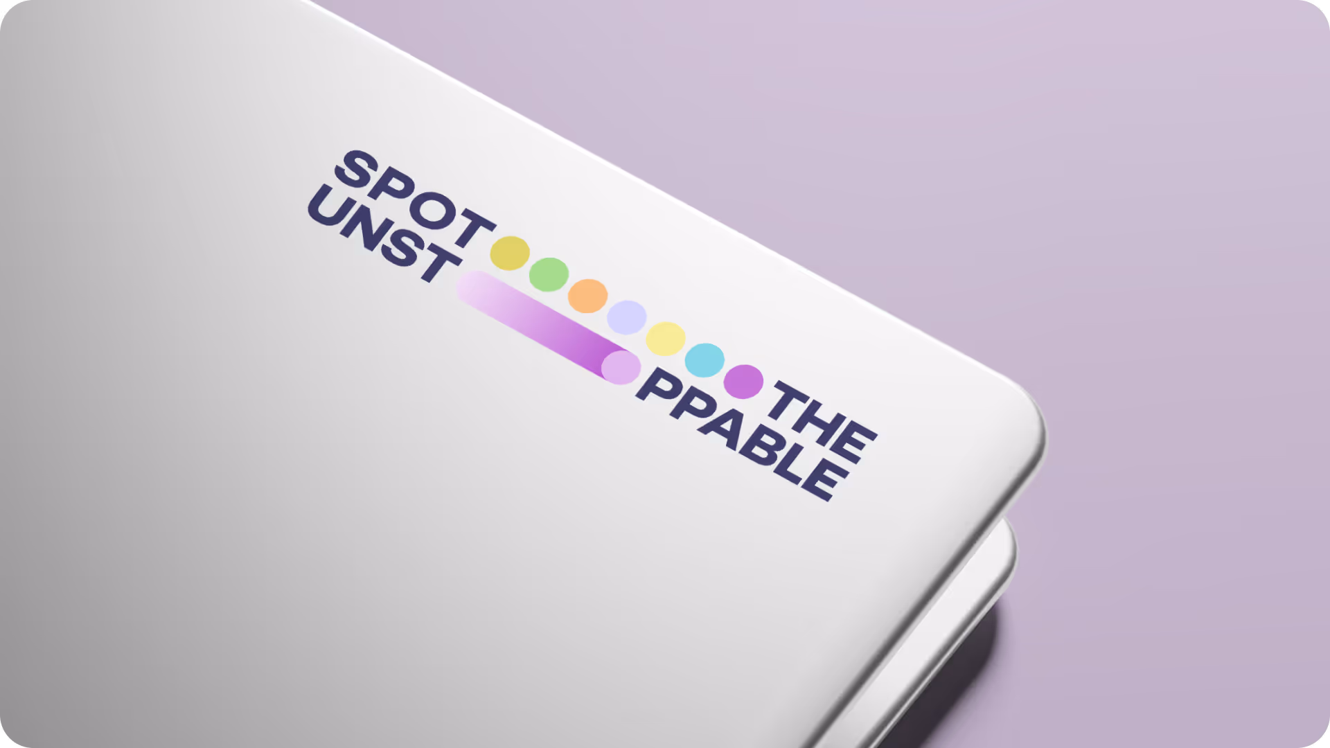 Application mockup detail