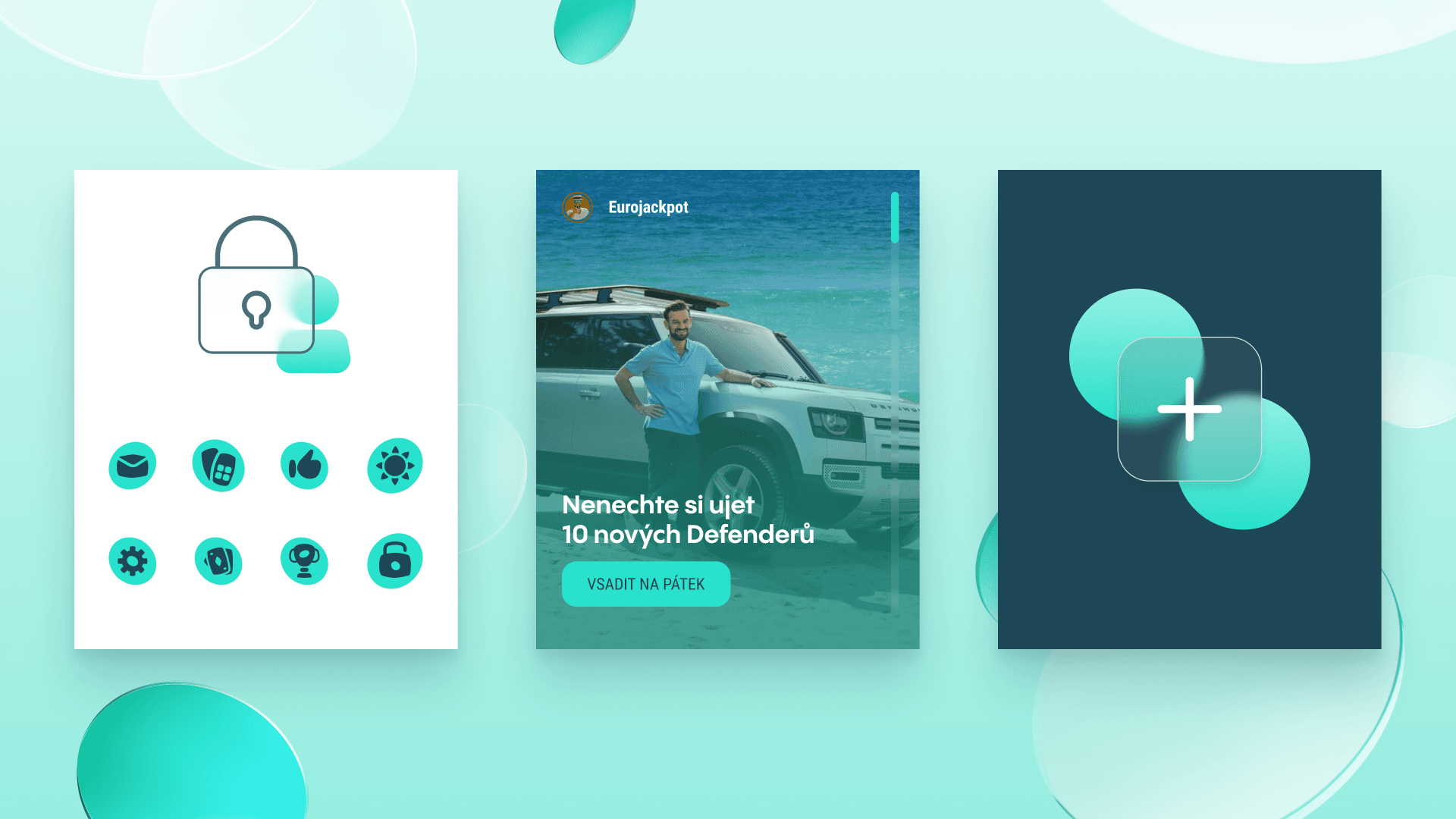 Allwyn — komponenty a UI prvky design systému